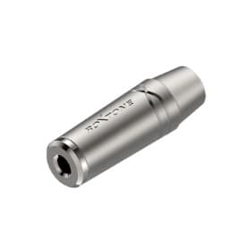JACK AKAI FEMALE STEREO MINI MERK ROXTONE RMJ3FPP-45-NN READY SILVER