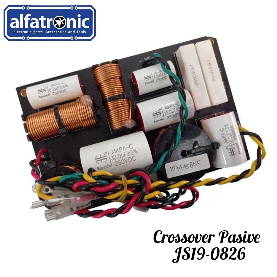 CROSSOVER PASIVE JS19-0826 - 1