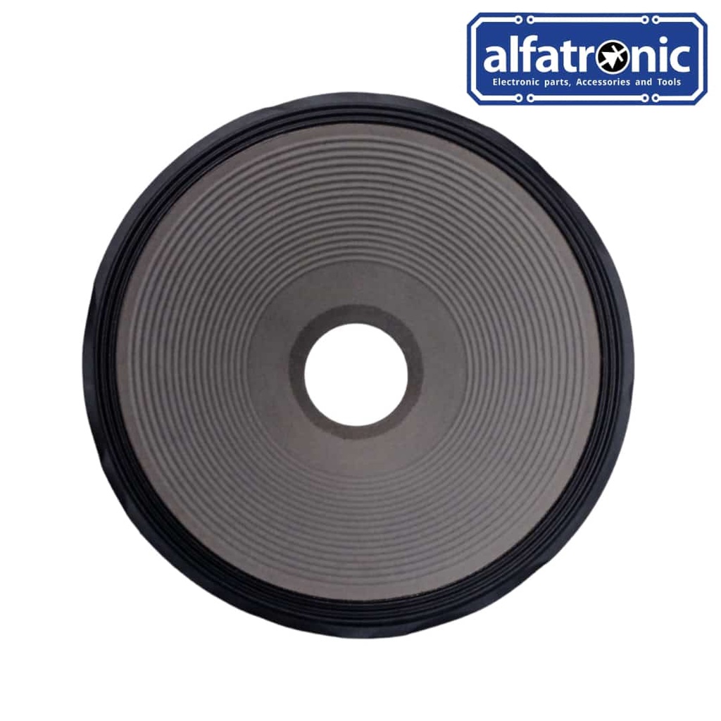 DAUN SPEAKER 18" INCI 100MM ABU-ABU