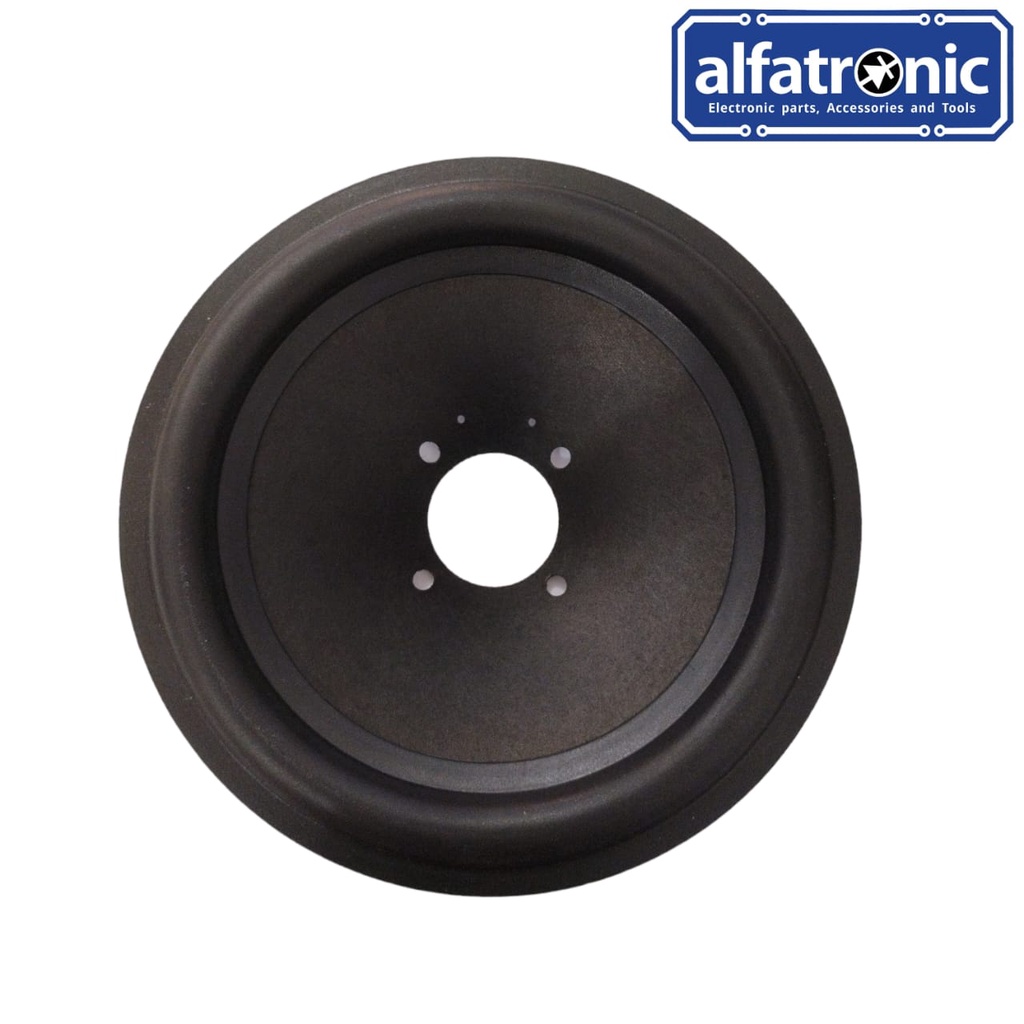 DAUN SPEAKER 5" Inci G3 1 GELOMBANG LUBANG 1" Inci - 1