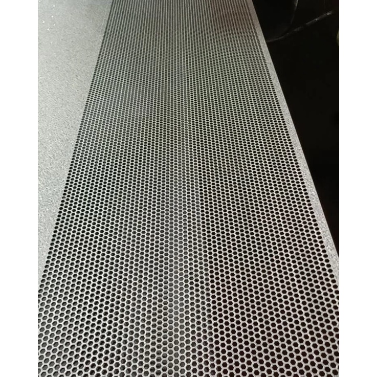 GRILL SPEAKER HEXAGONAL/ JARING SPEAKER THANOS 0,8 MM (100X200CM)