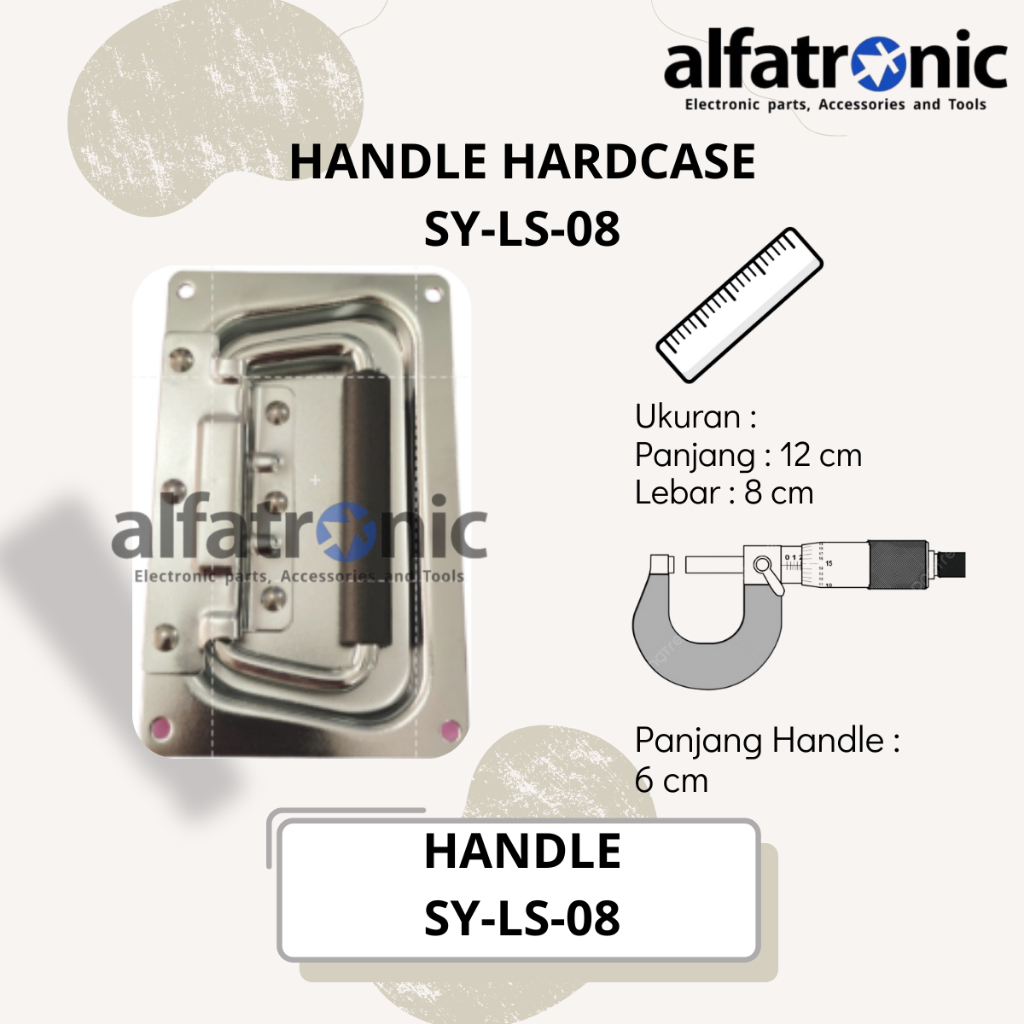 HANDLE HARDCASE THANOS SY-LS 08 (PER) - 1