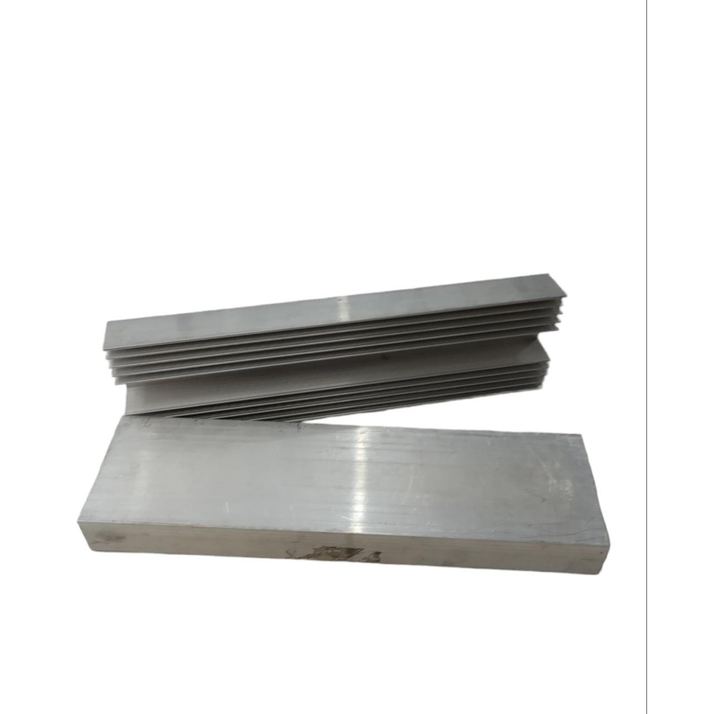 HEATSINK CKU 5 SIRIP TEBAL PUTIH M010 40CM - 1
