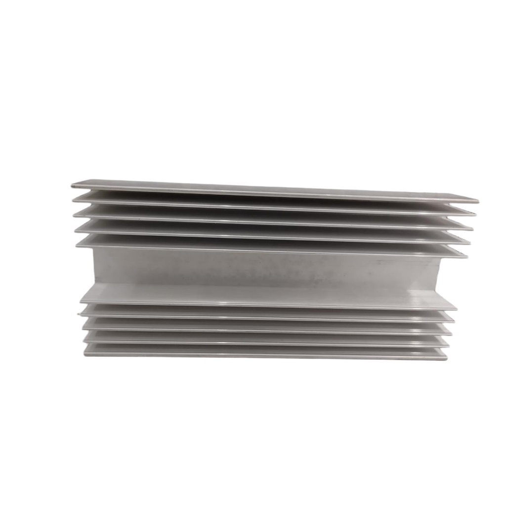 HEATSINK CKU 5 SIRIP TEBAL PUTIH M010 25CM - 1