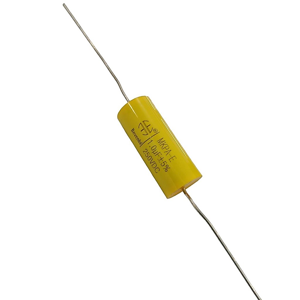CAPASITOR / KAPASITOR N-P MKAPA-E BEVENBI 1 UF/250 V YELLOW - 1