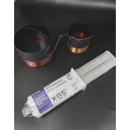 Lem Untuk Spul Speaker Daun Speaker Voicecoil Merek X. O. S Tahan Panas - 1