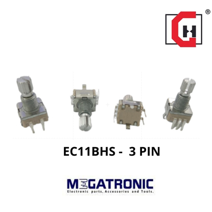 POTENSIO PUTAR INSULATED GH EC11BHS-B3-WF-20P-20C 3 PIN PDK - 1