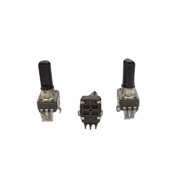 POTENSIO PUTAR INSULATED KORKEIN B50K 15F MONO 3 PIN DRAT 1/2 - 1