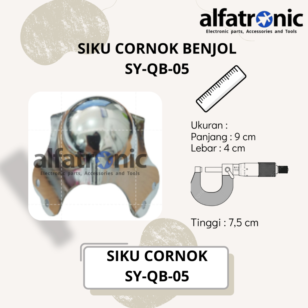 HARDCASE CORNOK SIKU POJOK BENJOL HARDCASE BESAR THANOS SY-QB05