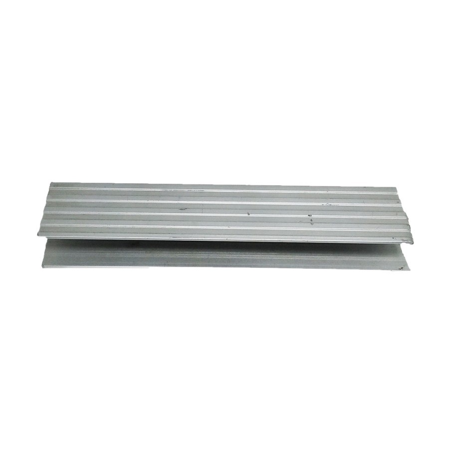 Siku List M Silver (Tipis) Aluminium for Hardcase Box Siku hardcase List U Accesoris Hardcase Per 3M BISA REQUEST UKURAN SAMPAI MAKSIMAL POTONG 1 METER - 1