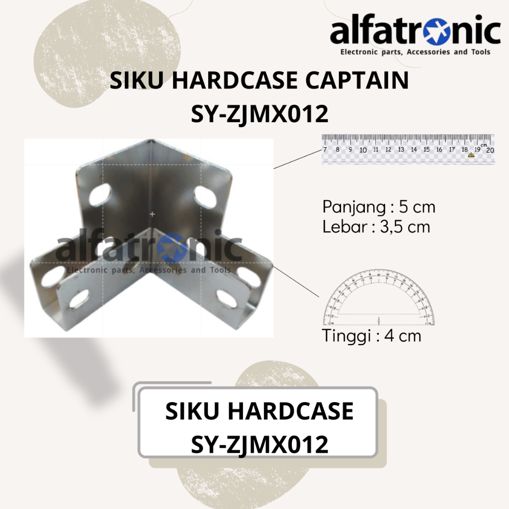 SIKU Box HARDCASE CAPTAIN THANOS SY-ZJMX012 / SIKU POJOK BOX HARDCASE / SIKU L