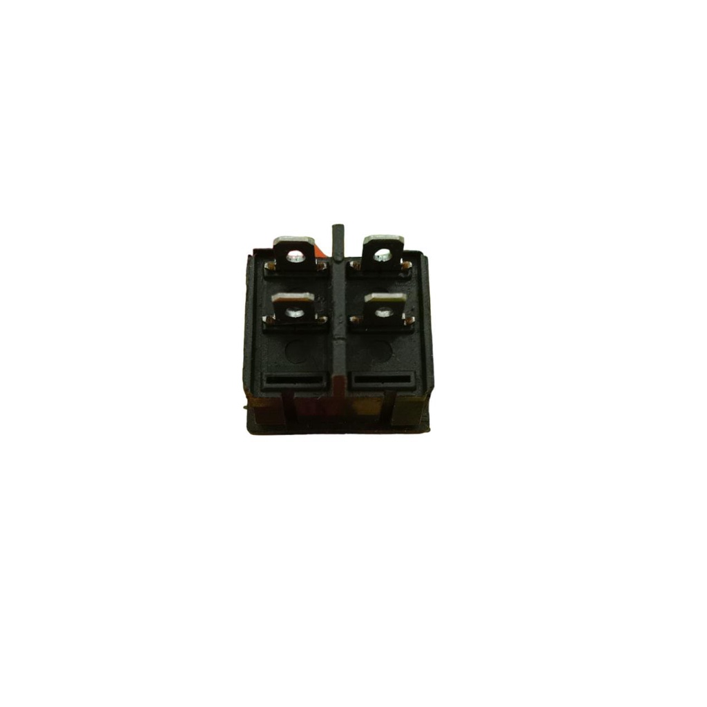SWITCH ON OFF PETAK ZN 2X2 15A SEDANG HITAM