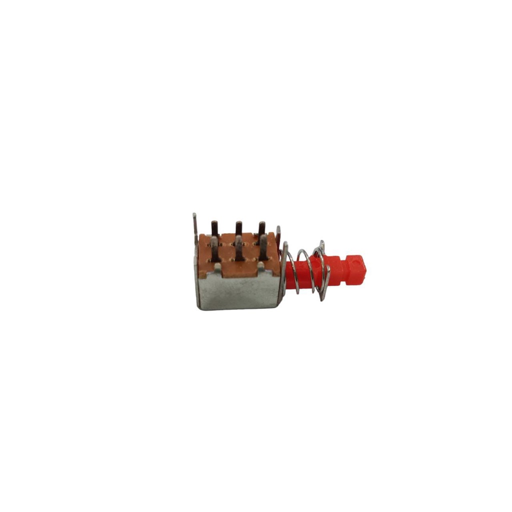 SWITCH DPDT 2 X 3 PIN + GROUND - 1