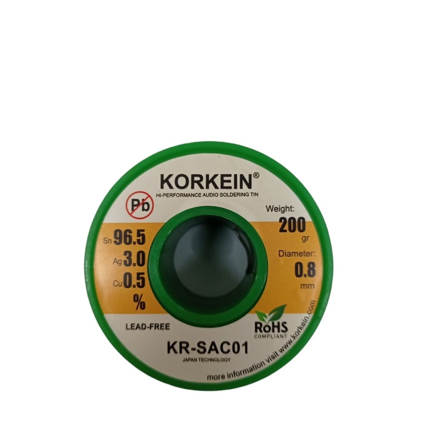 TIMAH SOLDER KORKEIN KS-SAC01 200GR - 1