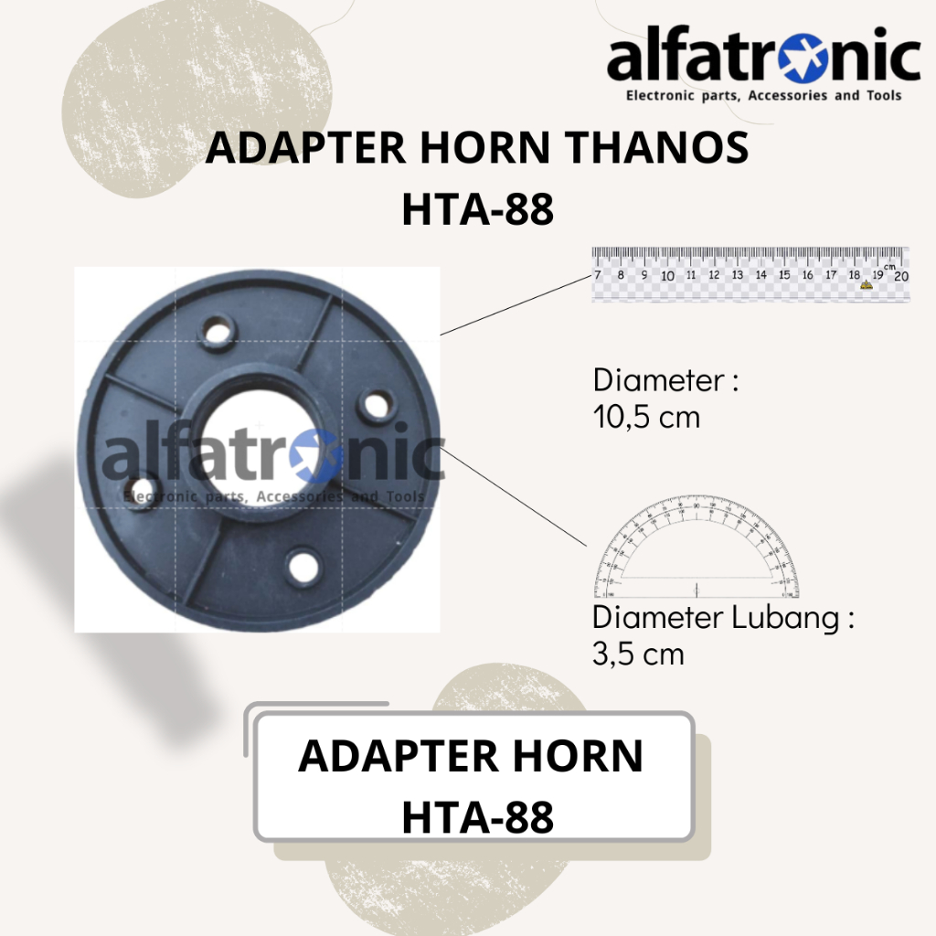 ADAPTER HORN THANOS HTA-88