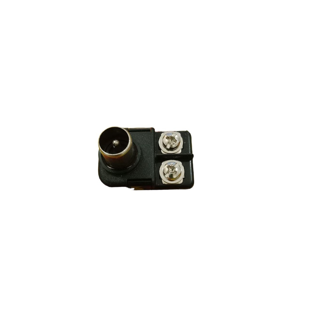 JACK ANTENA JANTAN BAUT HITAM - 1