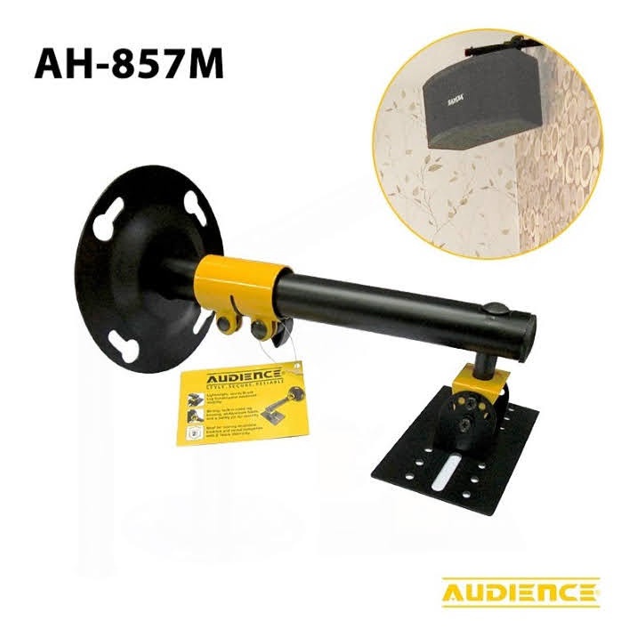 BRACKET SP AUDIENCE AH 857M YELLOW - 1
