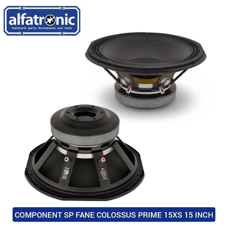 COMPONENT SPEAKER FANE COLOSSUS PRIME 15XS 15 INCH - 1