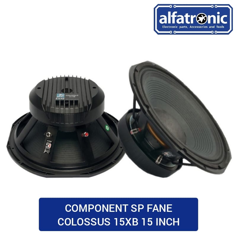 COMPONENT SPEAKER FANE COLOSSUS 15XB 15 INCH - 1