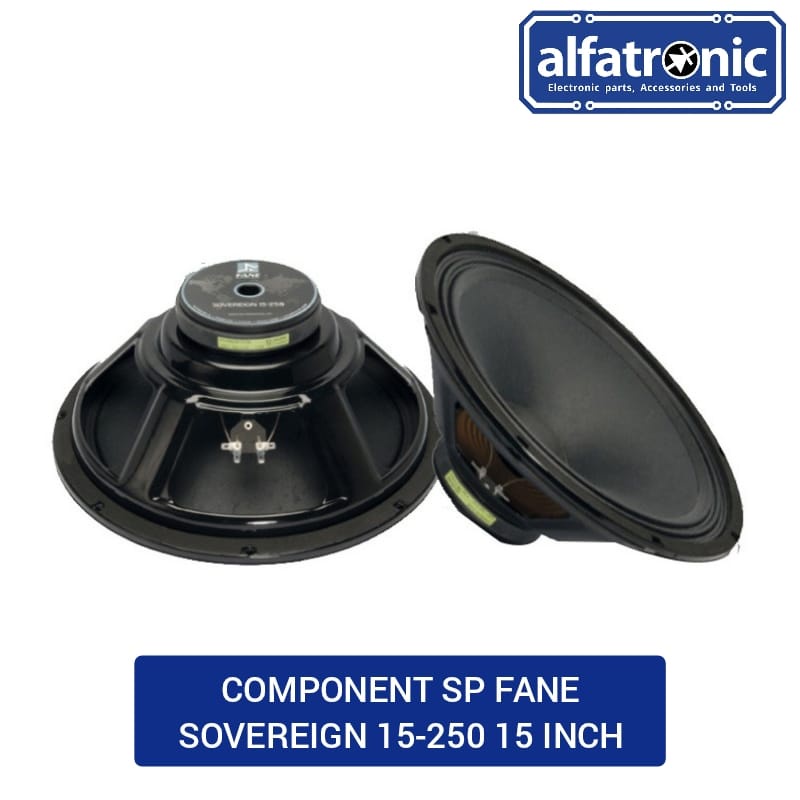 COMPONENT SPEAKER FANE SOVEREIGN 15-250 WATT 15 INCH - 1