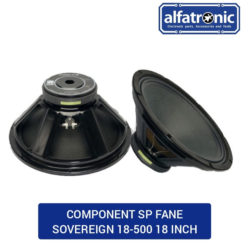 COMPONENT SPEAKER FANE SOVEREIGN 18-500 18 INCH - 1