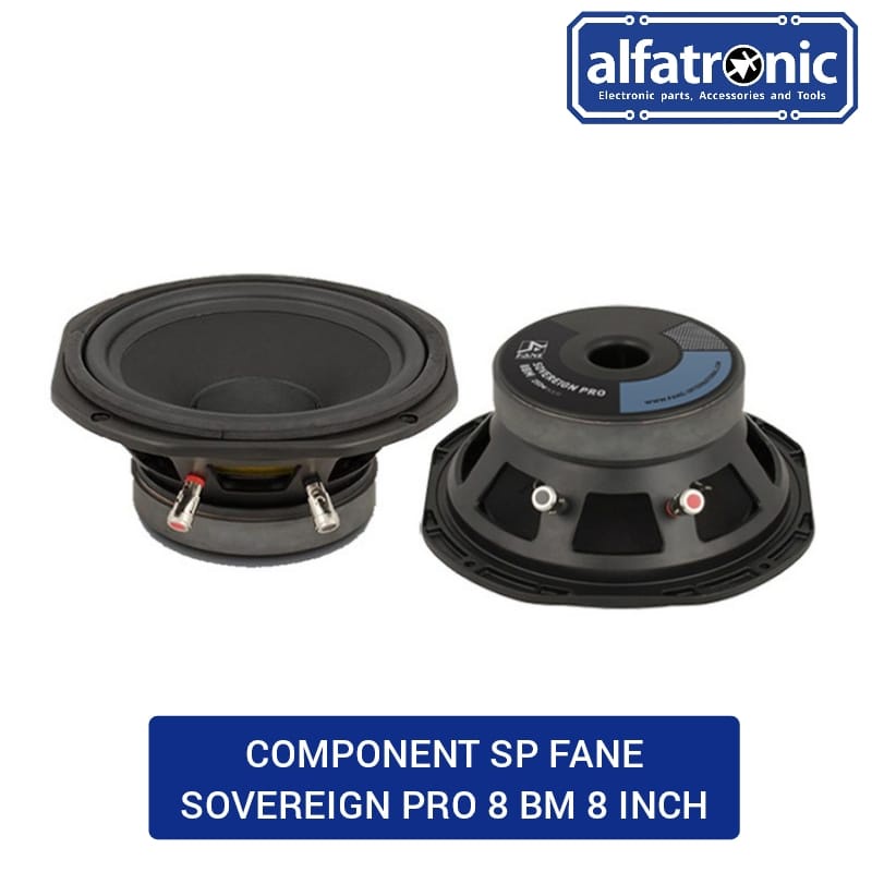 COMPONENT SPEAKER FANE SOVEREIGN PRO 8 BM 8 INCH - 1