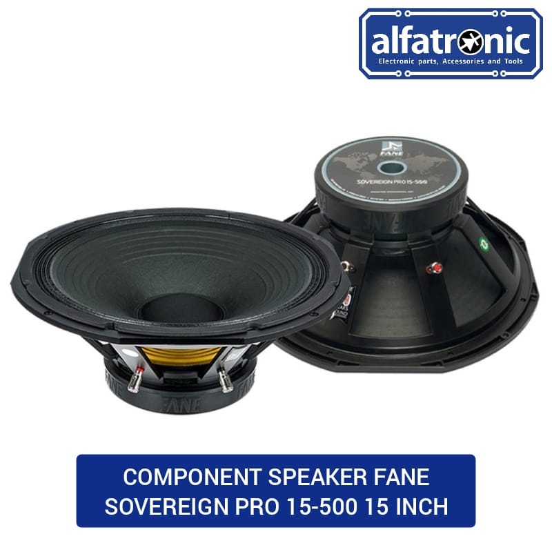 COMPONENT SPEAKER FANE SOVEREIGN PRO 15-500 15 INCH