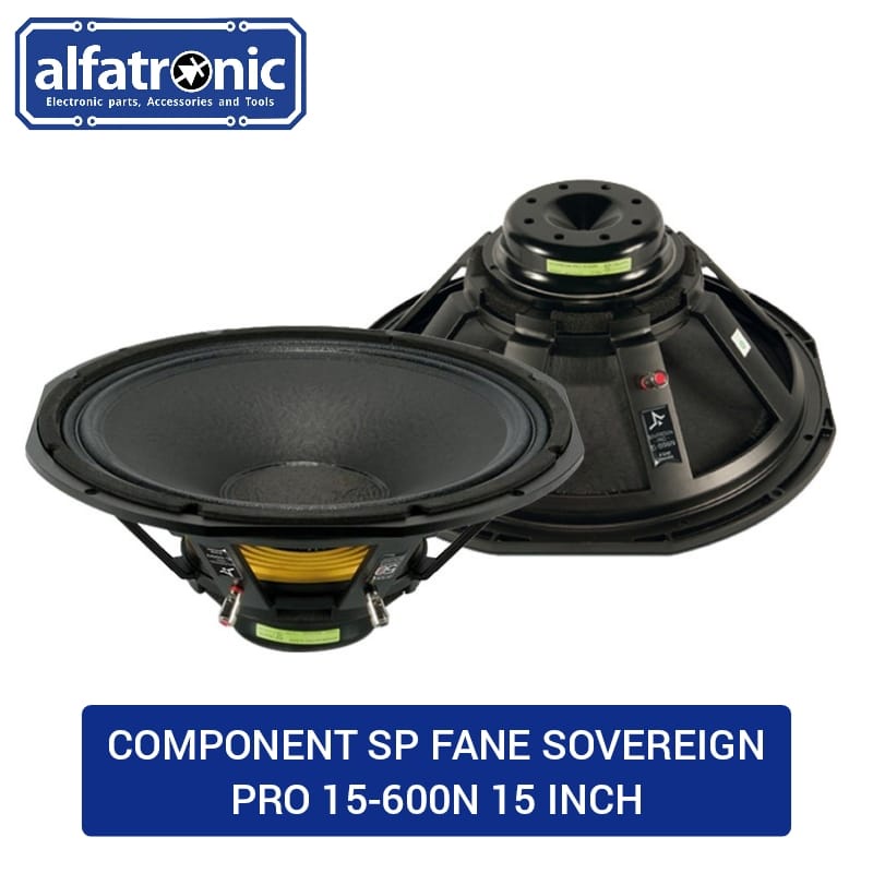 COMPONENT SPEAKER FANE SOVEREIGN PRO 15-600N 15 INCH