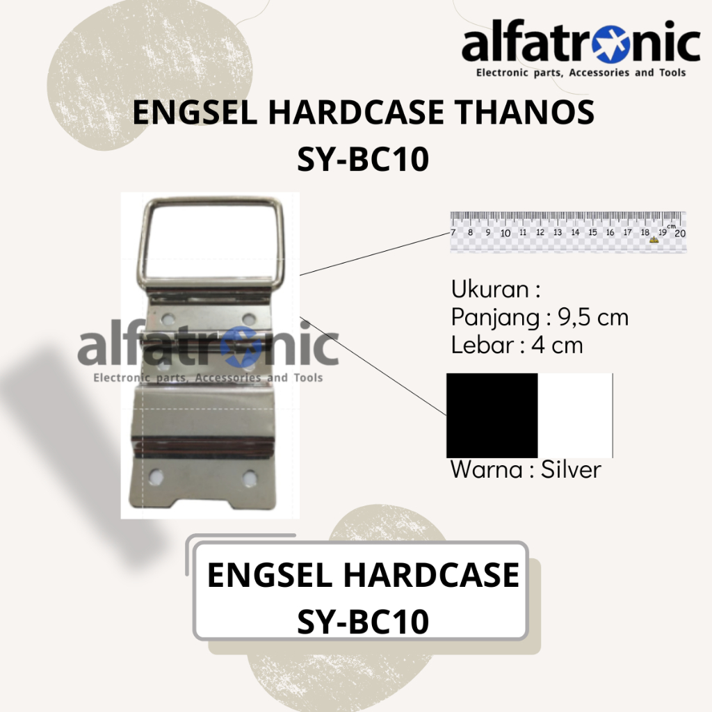 ENGSEL HARDCASE THANOS SY-BC10