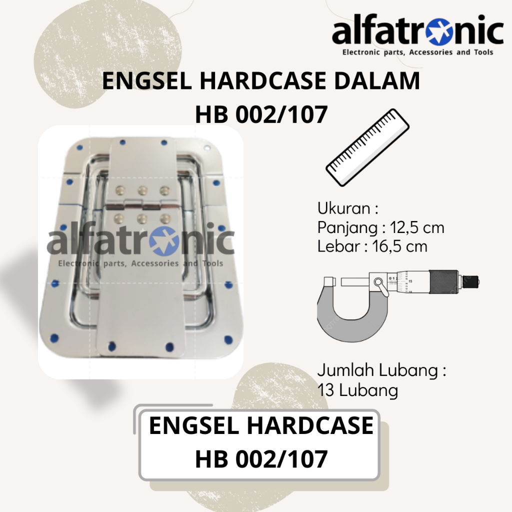ENGSEL HARDCASE HB 002/107 ENGSEL HARDCASE DALAM - 1