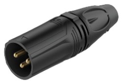 JACK MALE CANON MERK ROXTONE RX3M-BG