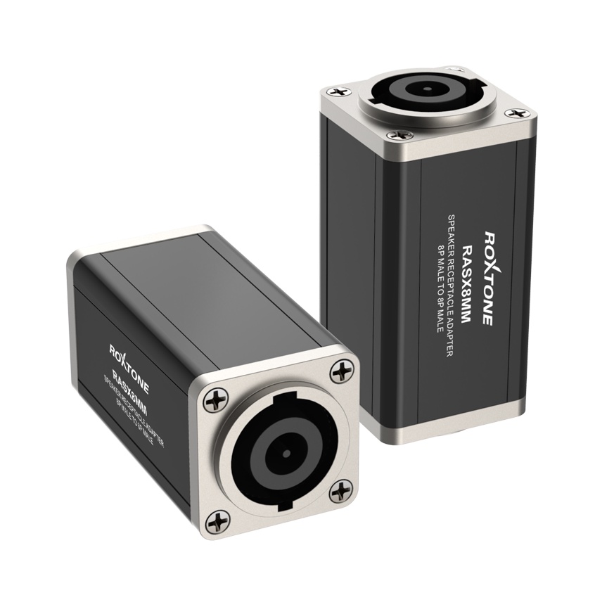 JACK SAMBUNG UNTUK SPEAKON TO SPEAKON MERK ROXTONE RASX8MM