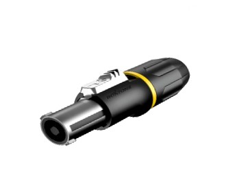 JACK FEMALE SPEAKON MERK ROXTONE RS4FP-HD-YL - 1
