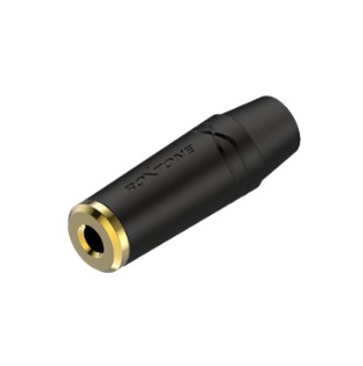 JACK AKAI FEMALE MERK ROXTONE RJ3FPP-BG - 6.3mm STEREO JACK - 1