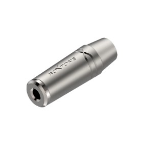 JACK AKAI FEMALE STEREO MINI MERK ROXTONE RMJ3FPP-45-NN READY SILVER - 1