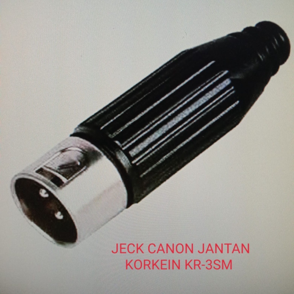 JACK CANON JANTAN KORKEIN KR3SM