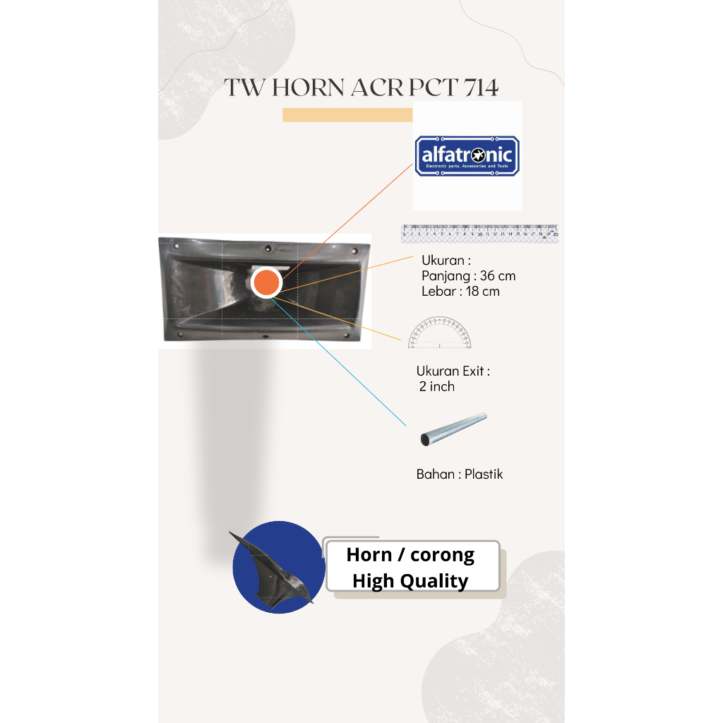 TW HORN ACR PCT 714 - 1