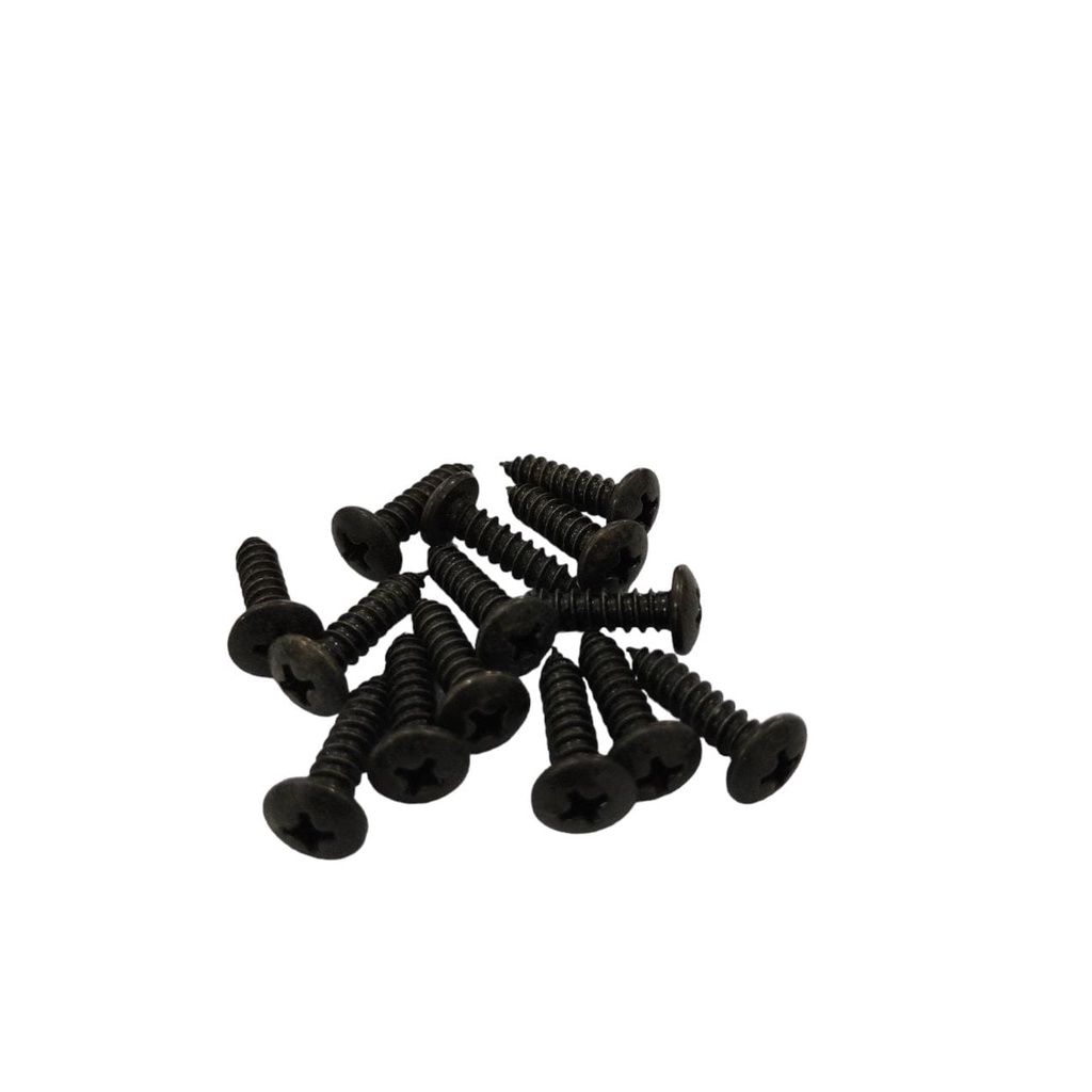 Baut jp 4x6 hitam per pcs
