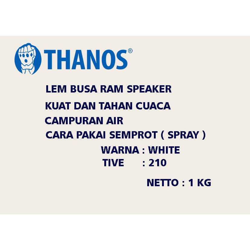 LEM TAKON THANOS TH 210 1 KG - 1