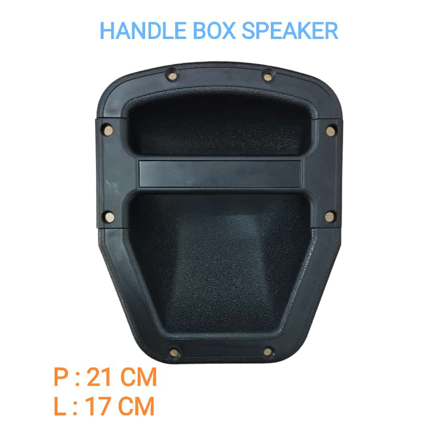 HANDLE SUDUT Box Speaker PLASTIK HEXAGONAL THANOS GAGANG BESI